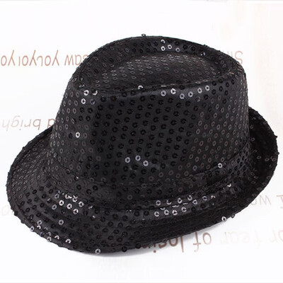 11 Colors Unisex Women Men Sequin Shining Trilby Hat Cotton Fancy Party Dance Hat
11 Colors Unisex Women Men Sequin Shining Trilby Hat Cotton Fancy Party Dance Hat