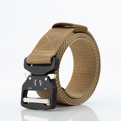 Outdoor Tactics Men belt solid color Nylon Weaving Insert Buckle belt Casual Non-slip Wear resistant belt
Outdoor Tactics Men belt solid color Nylon Weaving Insert Buckle belt Casual Non-slip Wear resistant belt
