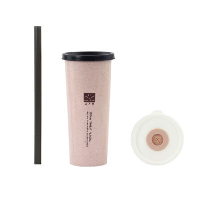 450ml Nordic Style Water Bottle With A Drinking Straw Wheat Straw Water Bottle BPA Outdoor School Creative Eco-Friendly Bottle
450ml Nordic Style Water Bottle With A Drinking Straw Wheat Straw Water Bottle BPA Outdoor School Creative Eco-Friendly Bottle
