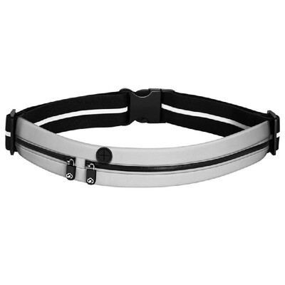 Lightweight Reflective Cycling Running Belt Dual Pouch Fitness Workout Belt Waist Fanny Pack Belt Strap for Men&Women
Lightweight Reflective Cycling Running Belt Dual Pouch Fitness Workout Belt Waist Fanny Pack Belt Strap for Men&Women