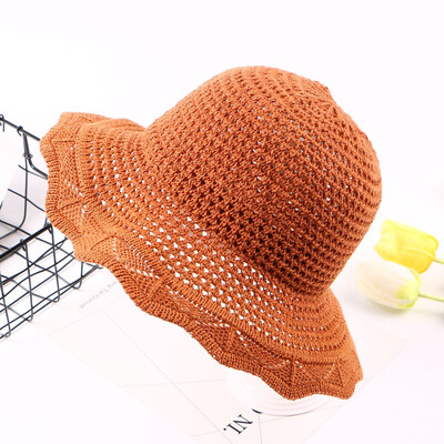 Hat Spring Summer Korean Edition Travel Pot Cap Pure mesh fisherman hat Women foldable Beach Hat sunshade cap
Hat Spring Summer Korean Edition Travel Pot Cap Pure mesh fisherman hat Women foldable Beach Hat sunshade cap