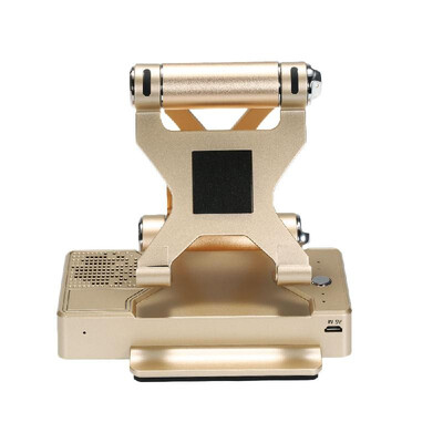 BT Speaker Mobile Lazy Bracket Charging Treasure Three-in-one Speaker Portable Mobile Power Speaker
BT Speaker Mobile Lazy Bracket Charging Treasure Three-in-one Speaker Portable Mobile Power Speaker