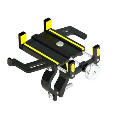 Bike Motorcycle Mobile Phone Bracket Aluminum Alloy Bicycles Phone Holder Adjustable Handle Phone GPS Holder
Bike Motorcycle Mobile Phone Bracket Aluminum Alloy Bicycles Phone Holder Adjustable Handle Phone GPS Holder