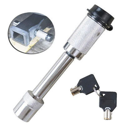 Trailer Hitch Locking Two Keys 58" Steel Pure Copper Hook Anti-theft Latch Lock Cylinder Anti Rust Applicable For Saloon Cars Mob
Trailer Hitch Locking Two Keys 58" Steel Pure Copper Hook Anti-theft Latch Lock Cylinder Anti Rust Applicable For Saloon Cars Mob