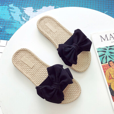 2019 new summer slippers out net red drag female fashion beach shoes bow beach wear sandals
2019 new summer slippers out net red drag female fashion beach shoes bow beach wear sandals