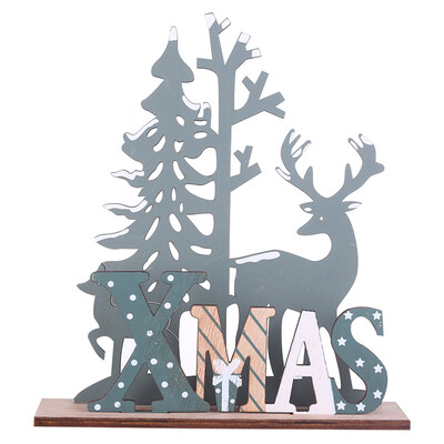 Gobestart Elk Xmas Tree Wooden Ornaments Christmas Party DIY Crafts Home Garden Decoration
Gobestart Elk Xmas Tree Wooden Ornaments Christmas Party DIY Crafts Home Garden Decoration