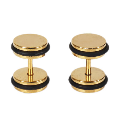 1pc Medical Hypoallergenic Hip-Hop Rock Dumbbell Titanium Steel Ear Stud Earring
1pc Medical Hypoallergenic Hip-Hop Rock Dumbbell Titanium Steel Ear Stud Earring