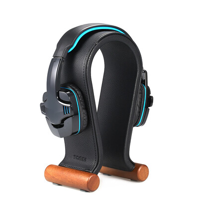 Samdi Leather Headphone Stand Universal Gaming Headset Holder Headphone Support
Samdi Leather Headphone Stand Universal Gaming Headset Holder Headphone Support