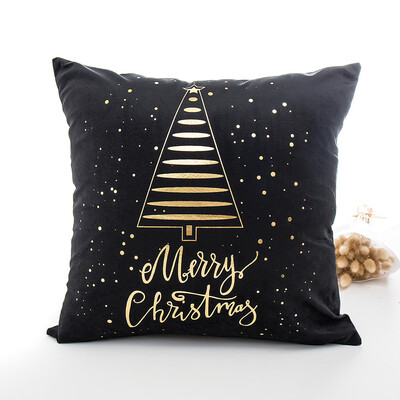 〖Follure〗Merry Christmas Gold Foil Printing Pillow Case Sofa Waist Throw Cushion Cover
〖Follure〗Merry Christmas Gold Foil Printing Pillow Case Sofa Waist Throw Cushion Cover