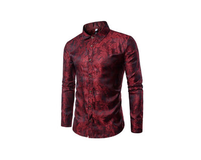 Men Luxury Formal Shirt Long Sleeve Slim Fit Business Dress Shirts Top Casual
Men Luxury Formal Shirt Long Sleeve Slim Fit Business Dress Shirts Top Casual