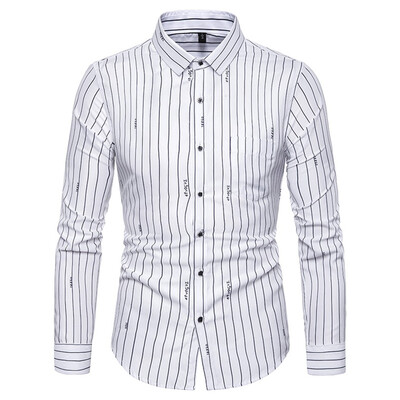 Tailored Mens New Fashion Printed Long Sleeve Shirts Slim Comfortable Long Sleeve Shirt
Tailored Mens New Fashion Printed Long Sleeve Shirts Slim Comfortable Long Sleeve Shirt