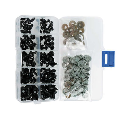 100pcs 6-12mm Black Plastic Crafts Safety Eyes Stuffed Toys Snap Animal Scrapbooking Puppet Dolls DIY Accessories
100pcs 6-12mm Black Plastic Crafts Safety Eyes Stuffed Toys Snap Animal Scrapbooking Puppet Dolls DIY Accessories