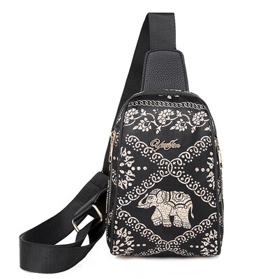 Mini-Bag Breastbag Fashion Ethnic Wind Printed Fabric Bag Portable Single Shoulder Bag Hundred Sets Leisure Bag
Mini-Bag Breastbag Fashion Ethnic Wind Printed Fabric Bag Portable Single Shoulder Bag Hundred Sets Leisure Bag