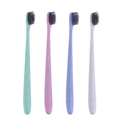 4pcs Bamboo Charcoal Soft Toothbrush Adult Kids Tooth Cleaning Care Brush 
4pcs Bamboo Charcoal Soft Toothbrush Adult Kids Tooth Cleaning Care Brush