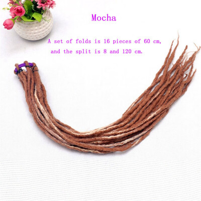 Gobestart A New Fashion Lady Nepalese Wool Reins Featuring Colorful Wigs Viscera Wig 60CM
Gobestart A New Fashion Lady Nepalese Wool Reins Featuring Colorful Wigs Viscera Wig 60CM