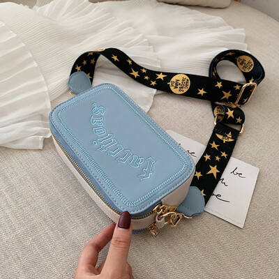 Summer new style temperament bag female bag 2019 new fashion wild single shoulder slung wide shoulder strap small round bag
Summer new style temperament bag female bag 2019 new fashion wild single shoulder slung wide shoulder strap small round bag