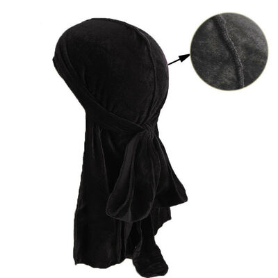 Unisex Men Lady Velvet Silk Breathable Bandana Hat Turban Cap Doo Durag Headwear
Unisex Men Lady Velvet Silk Breathable Bandana Hat Turban Cap Doo Durag Headwear