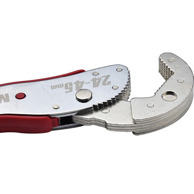 〖Follure〗Stainless Multi-function Universal Quick Universal Wrench Magic Spanner Tools
〖Follure〗Stainless Multi-function Universal Quick Universal Wrench Magic Spanner Tools