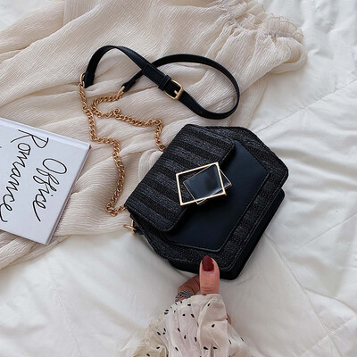 Ins fashion texture hit color popular Korean version hundred lap chain bag woman 2019 new single shoulder oblique satchel
Ins fashion texture hit color popular Korean version hundred lap chain bag woman 2019 new single shoulder oblique satchel