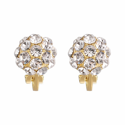 Yoursfs Small Crytsal Ball Earrings for Women 18k Rose Gold Plated Non Pierced Earrings
Yoursfs Small Crytsal Ball Earrings for Women 18k Rose Gold Plated Non Pierced Earrings