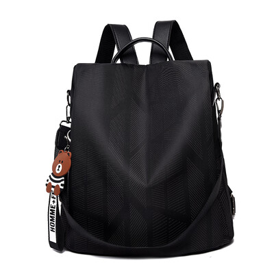 Leisure Shoulder Bag Korean Version Baitao Oxford Fashion Travel Bag Large Capacity Light Anti-theft Backpack
Leisure Shoulder Bag Korean Version Baitao Oxford Fashion Travel Bag Large Capacity Light Anti-theft Backpack