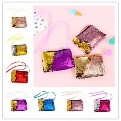 New Baby Sequins Coin Purse Change Wallet Change Kids Pouch Glittering Zipper Clutch Bags Satchel
New Baby Sequins Coin Purse Change Wallet Change Kids Pouch Glittering Zipper Clutch Bags Satchel