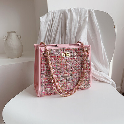Advanced foreign gas bag summer chic texture chain bag new 2019 hair bag single shoulder bag oblique satchel bag
Advanced foreign gas bag summer chic texture chain bag new 2019 hair bag single shoulder bag oblique satchel bag
