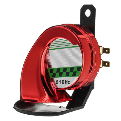 Universal Car Motorcycle Motorbike Truck Boat 130DB Electric Loud Snail Air Horn Siren Waterproof 12V Red
Universal Car Motorcycle Motorbike Truck Boat 130DB Electric Loud Snail Air Horn Siren Waterproof 12V Red