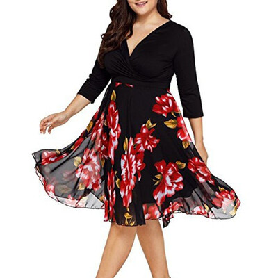 Spling Printing Half Sleeve Dress
Spling Printing Half Sleeve Dress