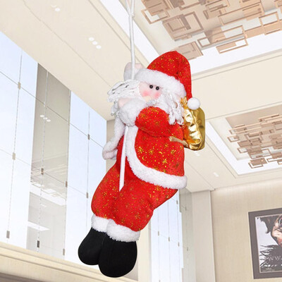 Tailored Christmas Santa Claus Climbing On Rope Ladder Xmas Trees Hanging Home Decor New
Tailored Christmas Santa Claus Climbing On Rope Ladder Xmas Trees Hanging Home Decor New