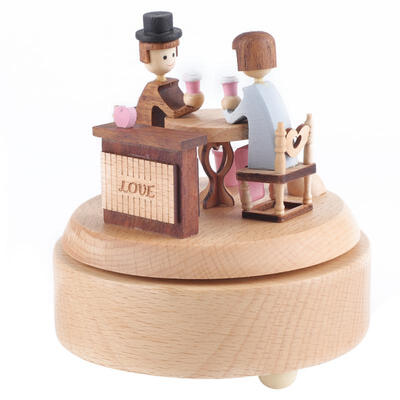 Greensen Wood Bright Color Rotating Music Box Household Decoration Craft Birthday Gift
Greensen Wood Bright Color Rotating Music Box Household Decoration Craft Birthday Gift