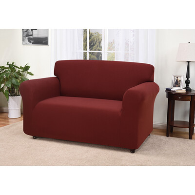SUPIN Jersey knit Loveseat slipcover Polyester&Spandex 2 Seater Cushion Couch CoverSlipcovers Furniture Protectors 7701
SUPIN Jersey knit Loveseat slipcover Polyester&Spandex 2 Seater Cushion Couch CoverSlipcovers Furniture Protectors 7701