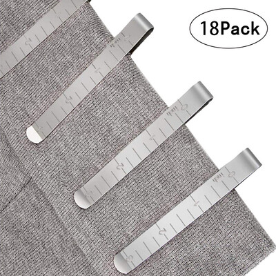 Siaonvr Sewing Clips Stainless Steel Hemming Clips Measurement Ruler Quilting Supplies
Siaonvr Sewing Clips Stainless Steel Hemming Clips Measurement Ruler Quilting Supplies