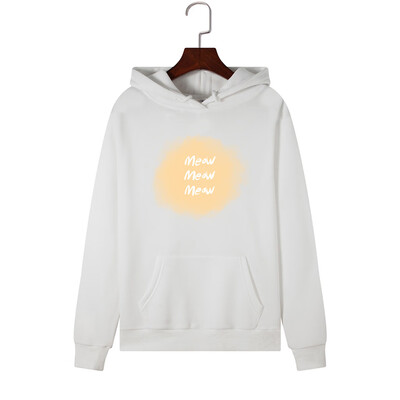 Tailored Women Long Sleeve Print Hooded Sweatshirt Autumn&Winter Blouse Lady Tops
