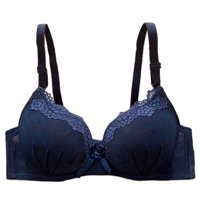 Sexy Lingerie Lace Bra Underwear Women Wireless Seamless Bra Plus Size Black White Dark Blue Pink Push Up Padded Bras for Women
Sexy Lingerie Lace Bra Underwear Women Wireless Seamless Bra Plus Size Black White Dark Blue Pink Push Up Padded Bras for Women