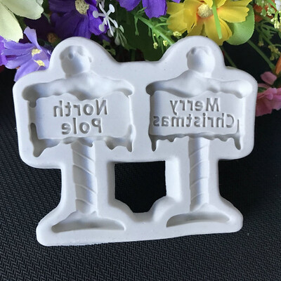 Siaonvr Christmas Silicone Fondant Cake Mold Mould Chocolate Baking Candy Craft Candy
Siaonvr Christmas Silicone Fondant Cake Mold Mould Chocolate Baking Candy Craft Candy