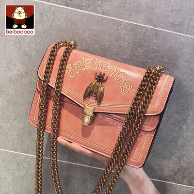 On ins the new small bag girl 2019 new Korean version of the chain small square bag with one shoulder oblique bag tide
On ins the new small bag girl 2019 new Korean version of the chain small square bag with one shoulder oblique bag tide