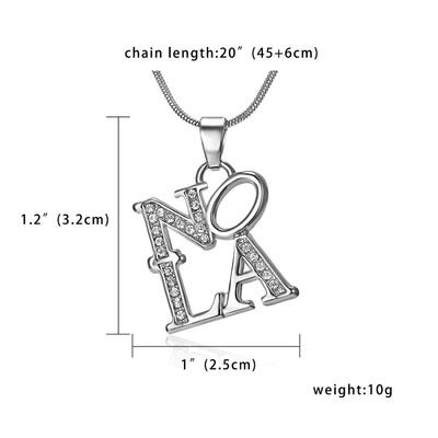 2PCSet Personality Religious Totem Necklace & Pendants Hollow Letter Stitching Best Friends Lovers Necklace Ladies Birthday Gif
2PCSet Personality Religious Totem Necklace & Pendants Hollow Letter Stitching Best Friends Lovers Necklace Ladies Birthday Gif