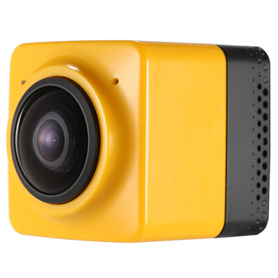 Super Mini Cube 360 Degree Wifi 1280 720 24FPS Fisheye Wide View Wide Angle Outdoor Action Sports Panorama Camera Video Camcord
Super Mini Cube 360 Degree Wifi 1280 720 24FPS Fisheye Wide View Wide Angle Outdoor Action Sports Panorama Camera Video Camcord
