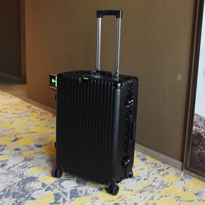 Spring 2019 new pull pole box fashion suitcase universal wheel men&women board wine red suitcase
Spring 2019 new pull pole box fashion suitcase universal wheel men&women board wine red suitcase