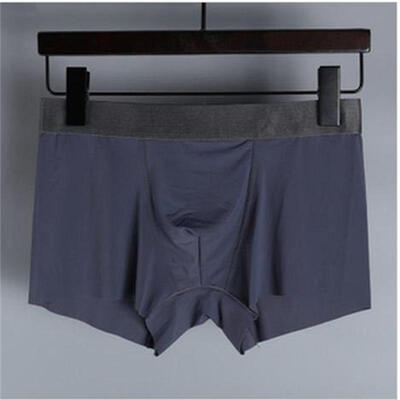 Breathable Seamless 3D Ice Silk Mens Underwear Boxer Brief Shorts Sexy Solid Color Elastic Tight Underpants
Breathable Seamless 3D Ice Silk Mens Underwear Boxer Brief Shorts Sexy Solid Color Elastic Tight Underpants