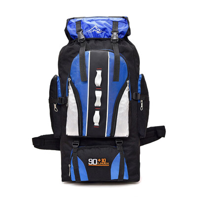 100L Large Capacity Mountaineering Backpack Outdoor Sports Pack Men Women Trekking Hiking Camping Climbing Fishing Backpacks
100L Large Capacity Mountaineering Backpack Outdoor Sports Pack Men Women Trekking Hiking Camping Climbing Fishing Backpacks