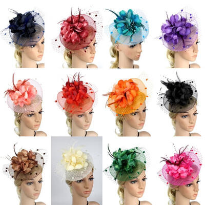 The New Hot Selling Women´s Feather Headdress With Big Flower Mesh Hair Band Cocktail Hat Party Hairband
The New Hot Selling Women´s Feather Headdress With Big Flower Mesh Hair Band Cocktail Hat Party Hairband
