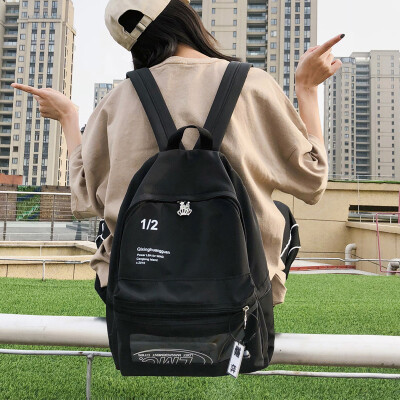 Old girls school bag school high school high school high school university student son Korean tide two-shoulder bag