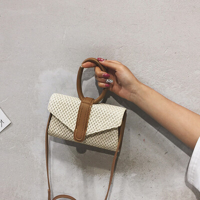 Tailored Fashion Women Retro Weave Handle Bag Messenger Bags Crossbody Bag Shoulder Bag
Tailored Fashion Women Retro Weave Handle Bag Messenger Bags Crossbody Bag Shoulder Bag