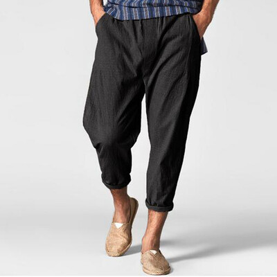 Tailored Mens Summer New Style Simple And Fashionable Pure Cotton And Linen Trousers
Tailored Mens Summer New Style Simple And Fashionable Pure Cotton And Linen Trousers