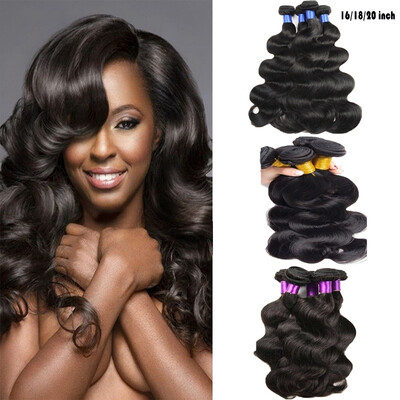 New Arrival Brazil Mixed Length 3 Bundles Brazilian Body Wave Hair Black16"18"20"Inch
New Arrival Brazil Mixed Length 3 Bundles Brazilian Body Wave Hair Black16"18"20"Inch