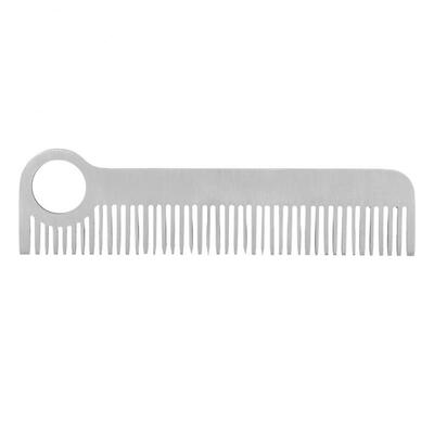 Greensen Outdoor Stainless Steel Pocket Tool Matte Minimalist Anti-static Hair Mustache Comb
Greensen Outdoor Stainless Steel Pocket Tool Matte Minimalist Anti-static Hair Mustache Comb