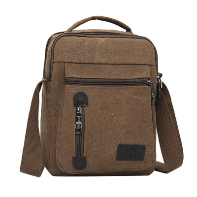 Tailored Mens Fashion Canvas Solid Color Casual Business Shoulder Bag Messenger Bags
Tailored Mens Fashion Canvas Solid Color Casual Business Shoulder Bag Messenger Bags