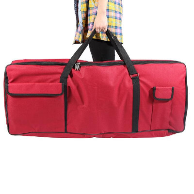 61-Key Keyboard Electric Piano Organ Gig Bag Soft Case Dual Zipper 393" 157" 600D Cloth PE Foam Padded
61-Key Keyboard Electric Piano Organ Gig Bag Soft Case Dual Zipper 393" 157" 600D Cloth PE Foam Padded